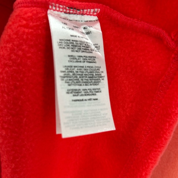 Columbia Fleece, size Mediumm. Watermelon / Coral color - Picture 5 of 5
